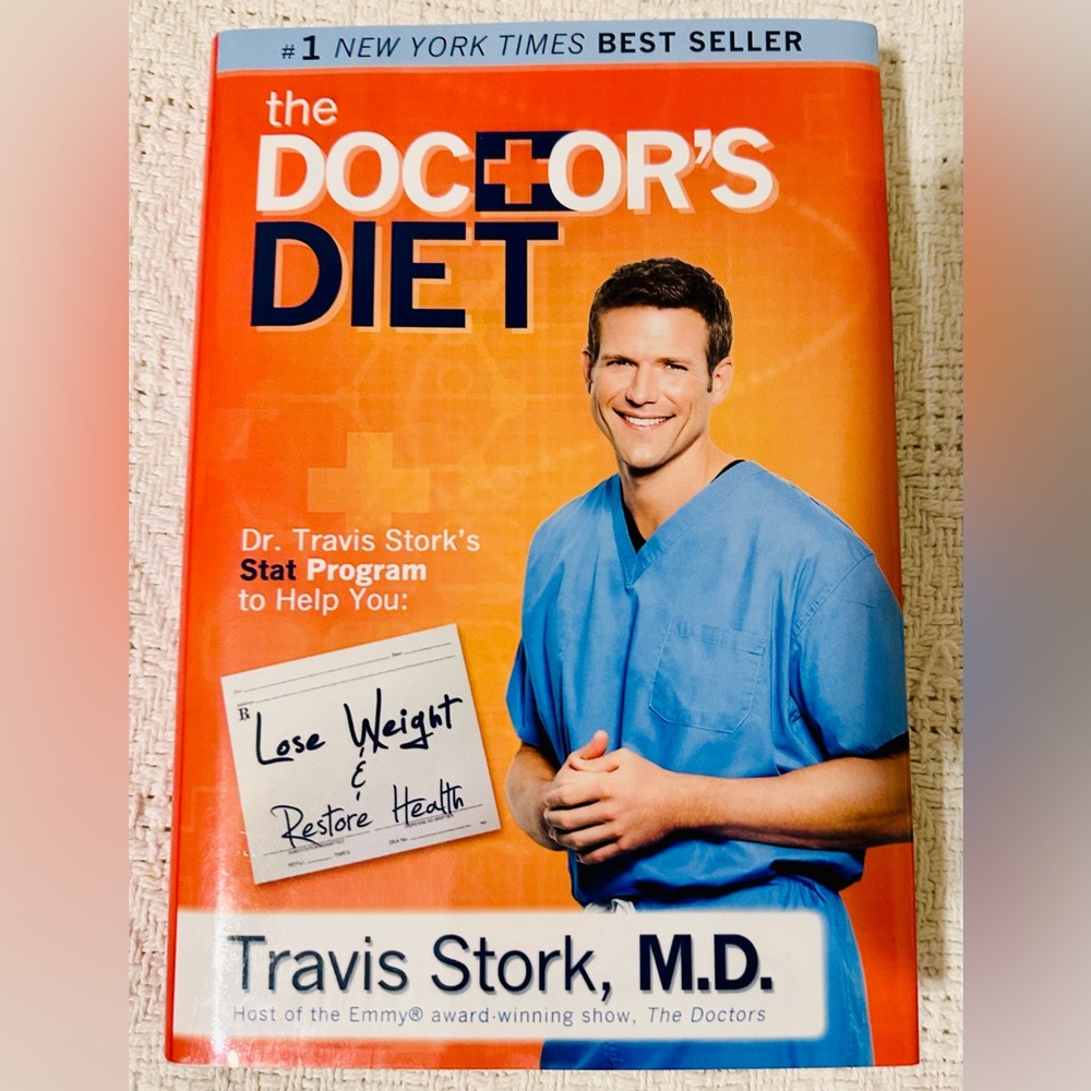 🔥4 for $30🔥📙🤍The Dr’s Diet by Travis Stork M.D.🤍📙